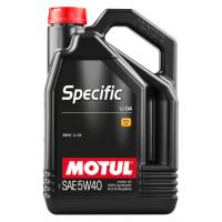 Motul Speci̇fi̇c Ll04 5W40 5L Motor Yaği
