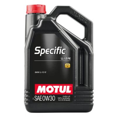 Motul Speci̇fi̇c Ll12 Fe 0W30 5L Motor Yaği