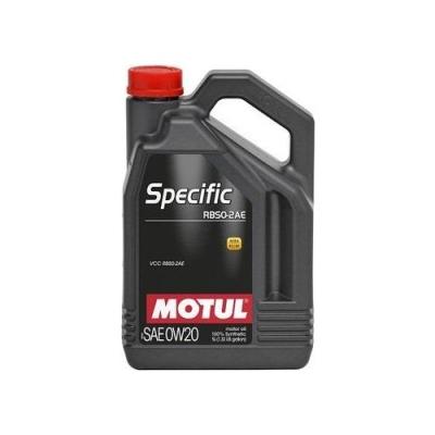 Motul Speci̇fi̇c Rbs02Ae 0W20 5L Motor Yaği