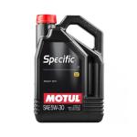 Motul Specific 17 5W30 5Lt Motor Yağı