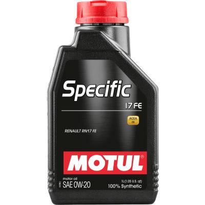 Motul Specific 17 Fe 0W20 1L Motor Yaği