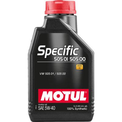 Motul Specific 505 01 502 00 5W40 1Lt Motor Yağı 
