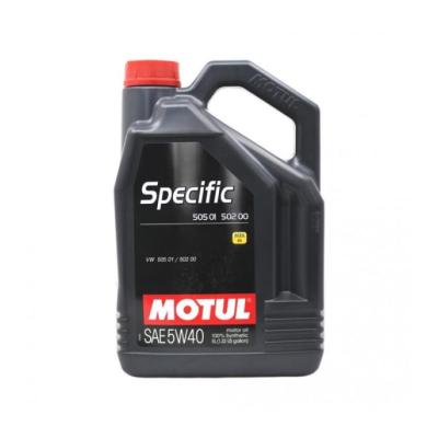 Motul Specific 505 01 502 00 5W40 5Lt Motor Yağı
