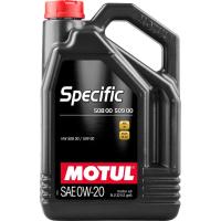 MOTUL SPECIFIC 508 00 509 00 0W-20 5 LİTRE Motor Yağı