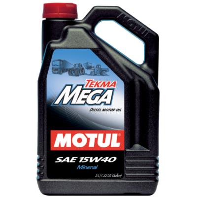 Motul Tekma Mega 15W40 Motor Yaği