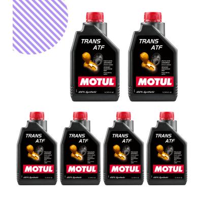 Motul Trans Atf 1L Şanziman Yağı (6 Adet)