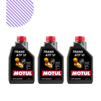 Motul Trans Atf Vi 1L Şanziman Yağı (3 Adet)