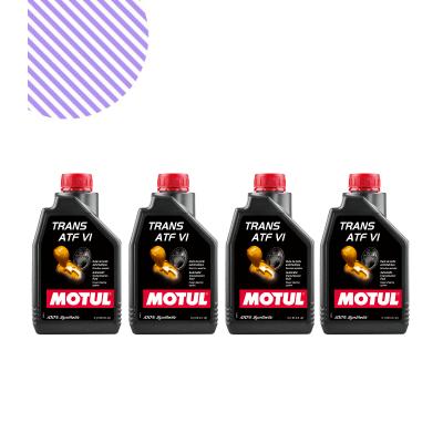 Motul Trans Atf Vi 1L Şanziman Yağı (4 Adet)