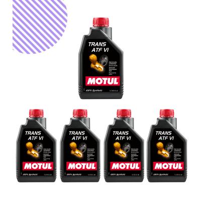 Motul Trans Atf Vi 1L Şanziman Yağı (5 Adet)