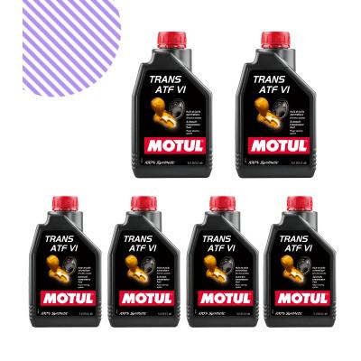 Motul Trans Atf Vi 1L Şanziman Yağı (6 Adet)