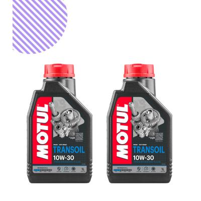 Motul Transoi̇l 10W30 1L Motosi̇klet Şanziman Yağı (2 Adet)