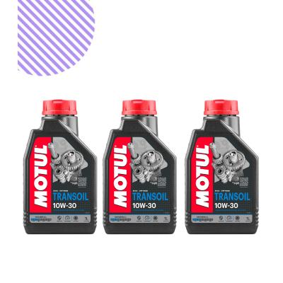 Motul Transoi̇l 10W30 1L Motosi̇klet Şanziman Yağı (3 Adet)