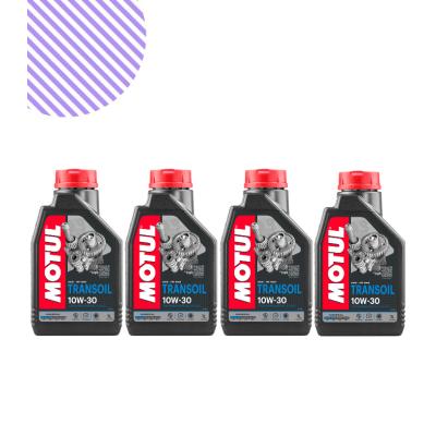Motul Transoi̇l 10W30 1L Motosi̇klet Şanziman Yağı (4 Adet)