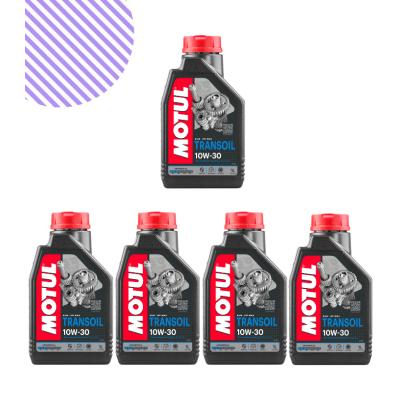 Motul Transoi̇l 10W30 1L Motosi̇klet Şanziman Yağı (5 Adet)