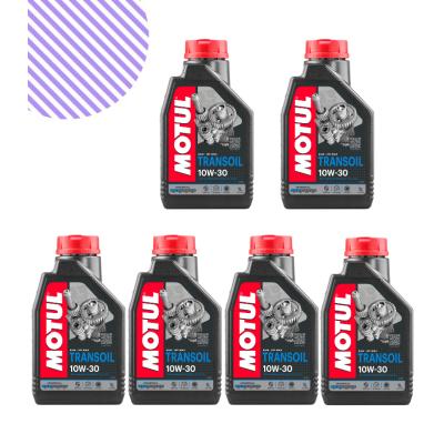 Motul Transoi̇l 10W30 1L Motosi̇klet Şanziman Yağı (6 Adet)