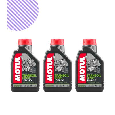 Motul Transoi̇l Expert 10W40 1L Şanziman Yağı (3 Adet)
