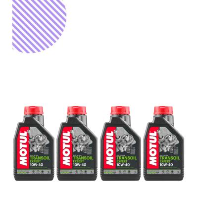 Motul Transoi̇l Expert 10W40 1L Şanziman Yağı (4 Adet)