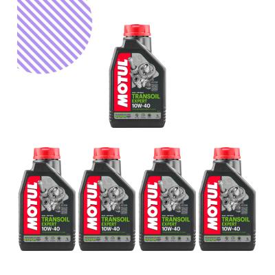 Motul Transoi̇l Expert 10W40 1L Şanziman Yağı (5 Adet)