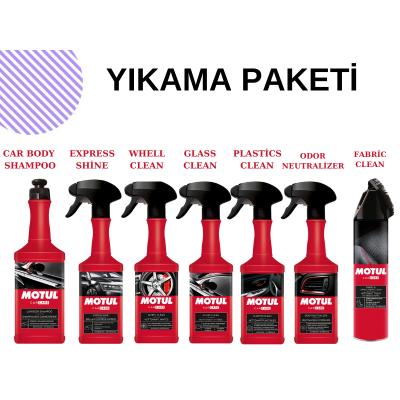 Motul Yıkama Paketi