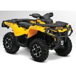 Outlander 800 R / Xt 4X4 Dps (800Cc)