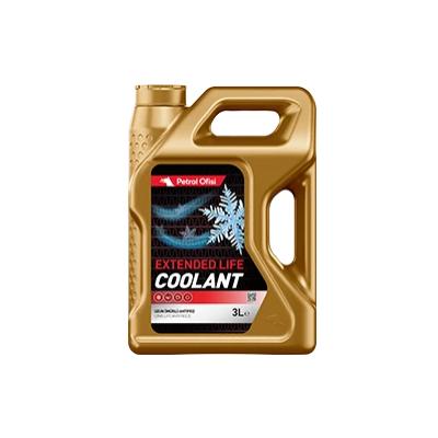 Petrol Ofisi Extended Life Coolant Kırmızı Antifriz 3L