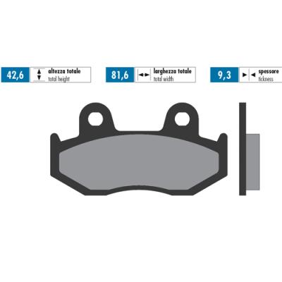 Poli̇ni̇ Dylan 150 Ön Balata