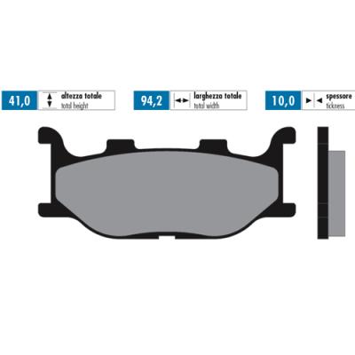 Poli̇ni̇ TMax 500 / Majesty 250 Ön Balata