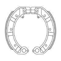 Polini  Brake Shoes Fren Kampana D. 150X24