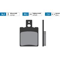 Polini  Ducati Monster 600,695,1000 Arka Balata (Fa047)