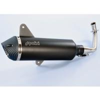Polini Egzoz Vespa Gts 300 Euro5 2020 Inox+Carbon