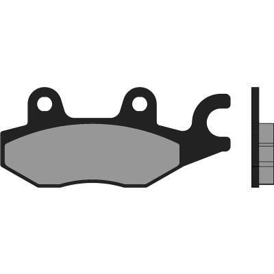 Polini  Honda Cbf 250 Ön Balata