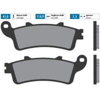 Polini  Honda Vfr800 F/A , Xl1000 Varadero Fren Balatasi (Fa261)