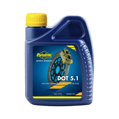 Putoline Brakefluid Dot 5.1 500 Ml