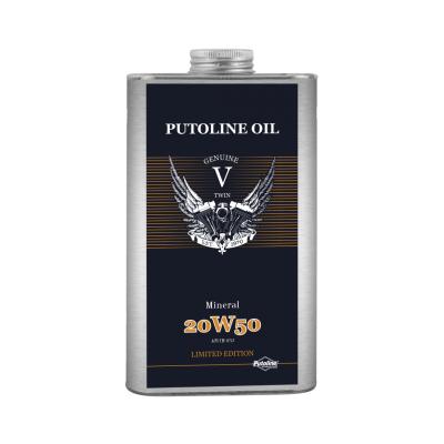 Putoline V Twin Mineral 20W50 1 L