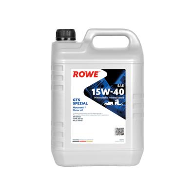 Rowe Hıghtec Gts Spezıal Sae 15W40 5L