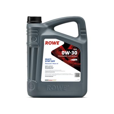 Rowe Hıghtec Multı Synt Dpf Sae 0W30 5L