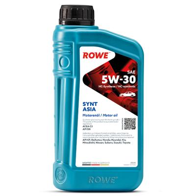 Rowe Hıghtec Synt Asıa Sae 5W30 1L