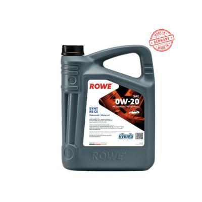 Rowe Hıghtec Synt Rs C5 Sae 0W20 Motor Yağı 4 Litre