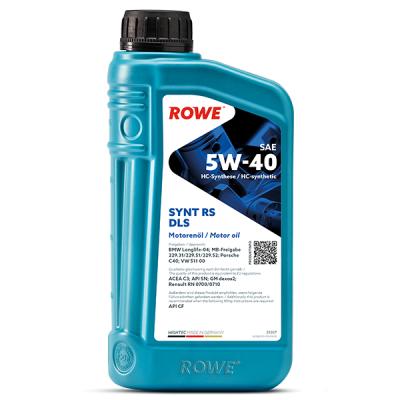 Rowe Hıghtec Synt Rs Dls Sae 5W40 1L