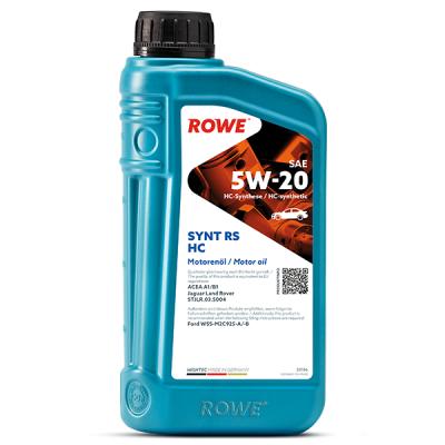 Rowe Hıghtec Synt Rs Hc Sae 5W20 1L