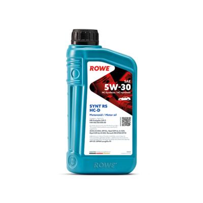 Rowe Hıghtec Synt Rs HcD Sae 5W30 1L