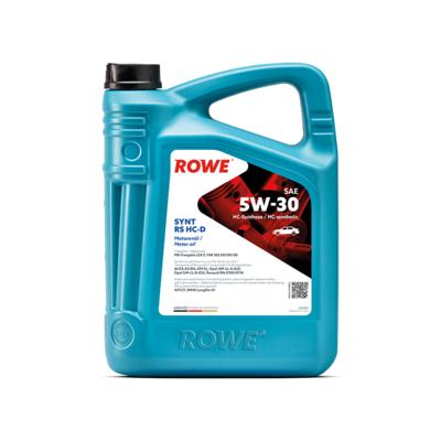 Rowe Hıghtec Synt Rs HcD Sae 5W30 5L