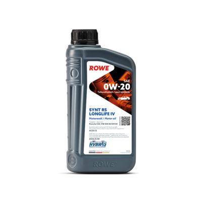 Rowe  Hıghtec Synt Rs Longlıfe Iv Sae 0W20 1L