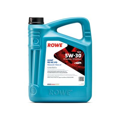 Rowe Hıghtec Synt Rs Sae 5W30 HcFo 4L