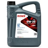 Rowe Hıghtec Synt Rsb 12Fe Sae 0W30 5L