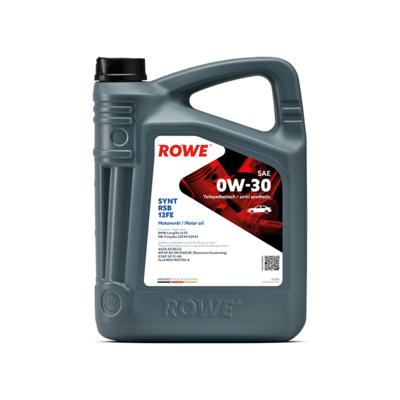 Rowe Hıghtec Synt Rsb 12Fe Sae 0W30 Motor Yağı 5 Litre
