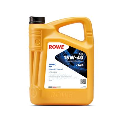 Rowe Hıghtec Turbo Hd Sae 15W40 5L