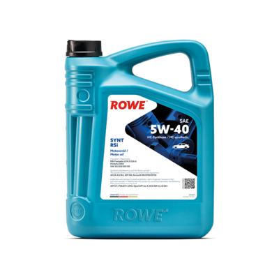 Rowe Rowe Hıghtec Synt Rsi Sae 5W40 5L