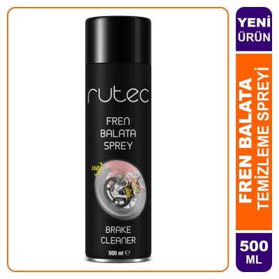 Rutec Fren Balata Temizleme Spreyi 500 Ml
