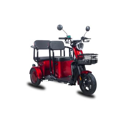 Stmax Elit 540 3 Tekerli 2 Kişilik Elektrikli Moped